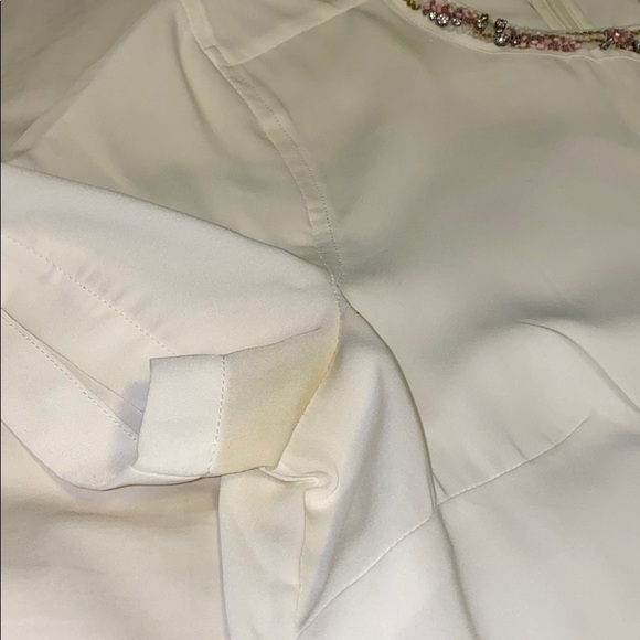 H&M Sequin Collar Blouse - Picture 3 of 5